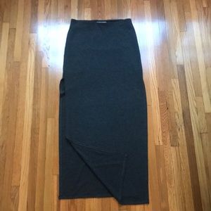 BAILEY/44 Grey Pencil Skirt